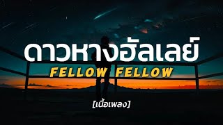 คอร์ดเพลง ดาวหางฮัลเลย์ (Halleys Comet) (คอร์ด ง่ายๆ) - fellow fellow